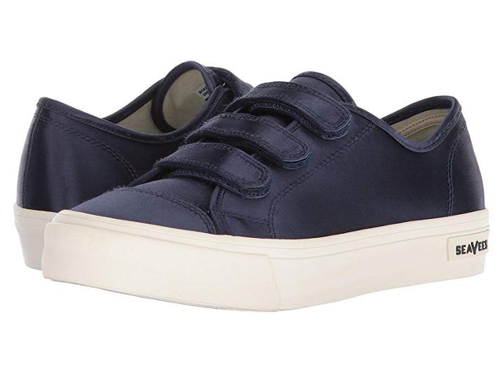 Seavees Boardwalk Sneaker (marine) Women's Shoes