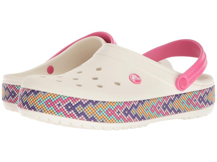 Crocs Crocband Gallery Clog (oyster 1) Clog Shoes