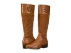 Taryn Rose Georgia Weatherproof (carmel Smooth Leather) Women's Shoes