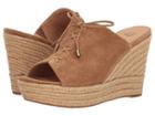 Ugg Giorgia (chestnut) Women's Wedge Shoes