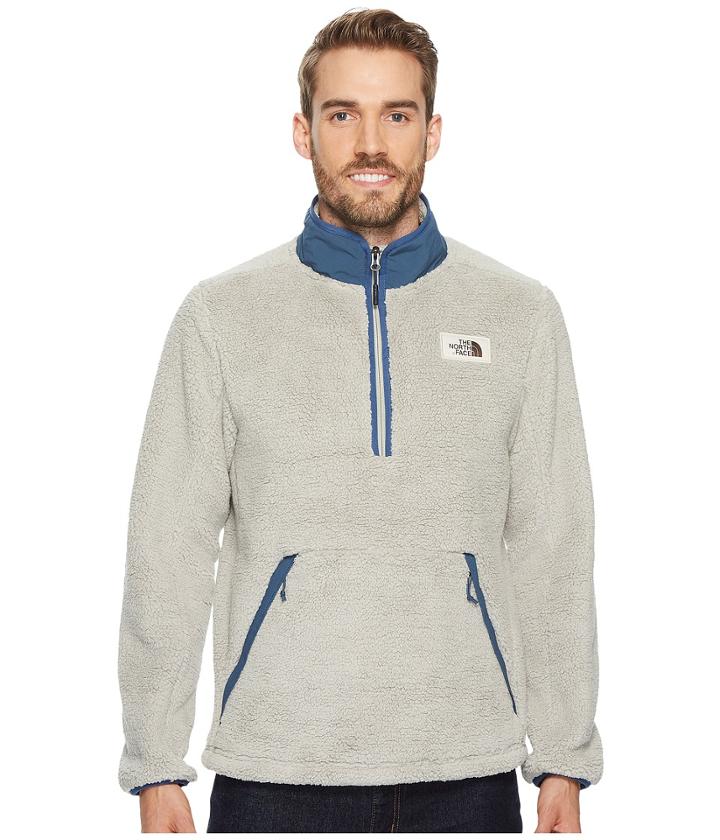The North Face Campshire Pullover (granite Bluff Tan) Men's Long Sleeve Pullover