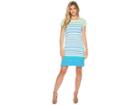 Hatley Nellie Dress (seaglass Stripes) Women's Dress