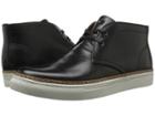 Florsheim Pivot Chukka Boot (black Smooth) Men's Lace-up Boots