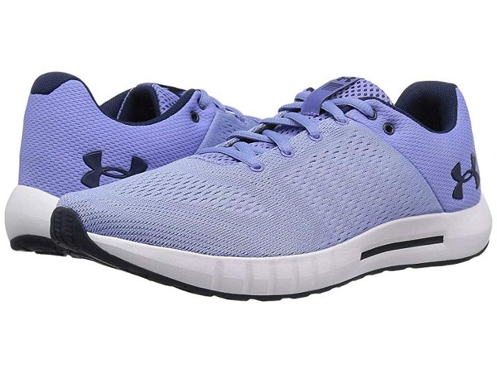 Under Armour Ua Micro G Pursuit (chambray Blue/talc Blue/academy) Women's Shoes
