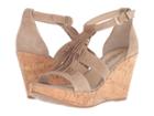 Cordani Rooney (taupe Suede) Women's Wedge Shoes