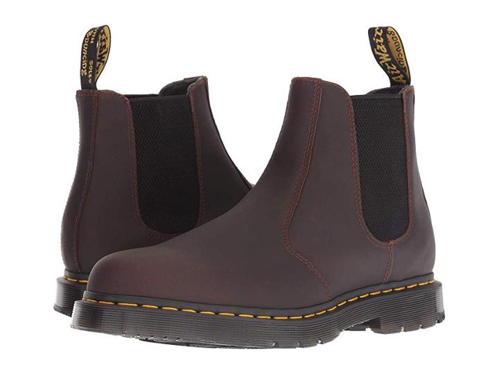 Dr. Martens 2976 Wintergrip (cocoa Snowplow Waterproof) Men's Boots