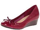 Cole Haan - Air Tali Lace Wedge (winery/patent)