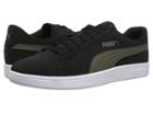 Puma Puma Smash V2 Buck (puma Black/forest Night) Men's Shoes