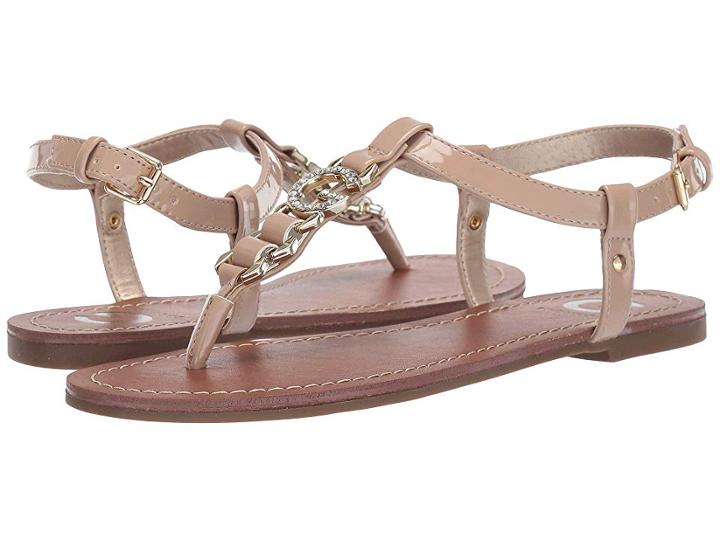 G By Guess Lexann (beige) Women's Sandals