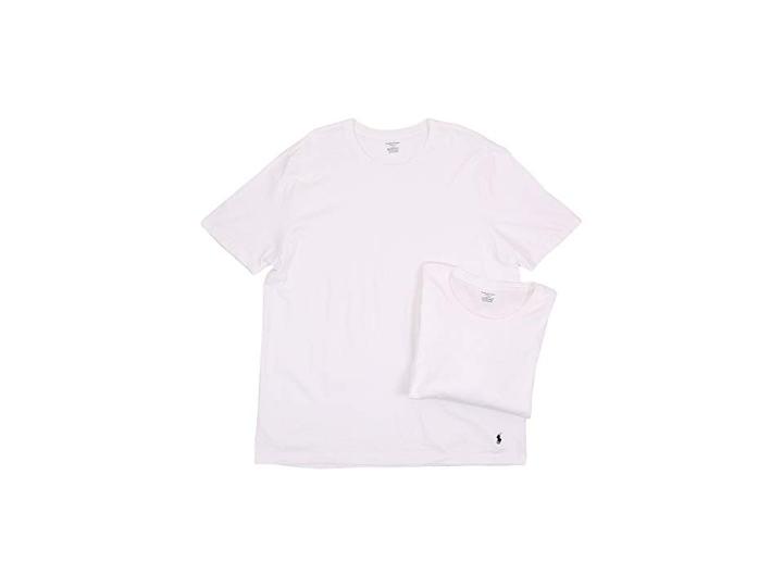 Polo Ralph Lauren 2-pack Big Crew T-shirt (white) Men's T Shirt
