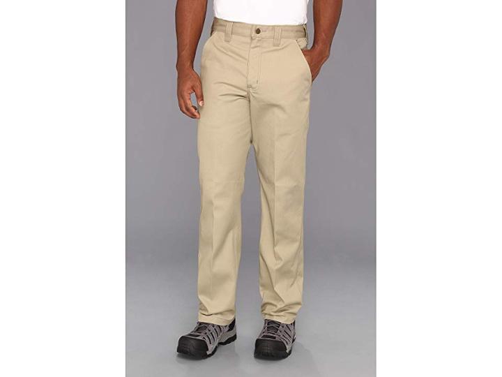 Carhartt Twill Work Pant (khaki) Men's Casual Pants