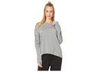 P.j. Salvage Foil Stars Sweater (heather Grey) Women's Sweater