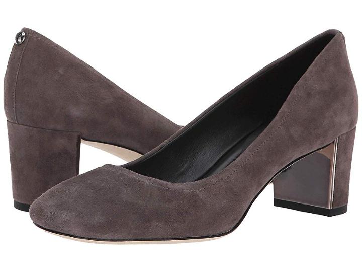 Donald J Pliner Corin (dark Taupe Kid Suede) Women's Shoes