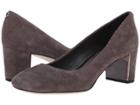 Donald J Pliner Corin (dark Taupe Kid Suede) Women's Shoes