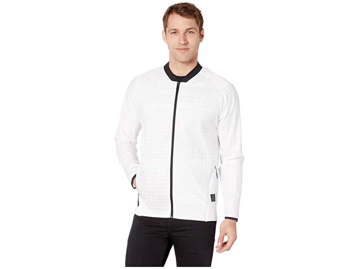 Reebok Training Supply Bomber Jacket (white) Men's Coat