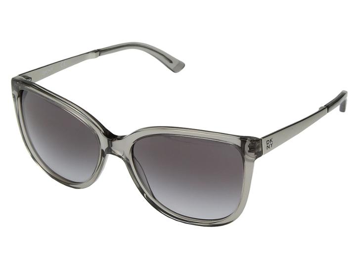 Dkny 0dy4137 (grey Crystal/satin Silver) Fashion Sunglasses