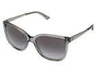 Dkny 0dy4137 (grey Crystal/satin Silver) Fashion Sunglasses
