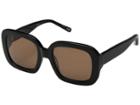 Elizabeth And James Haley (black/brown Mono Lens) Fashion Sunglasses