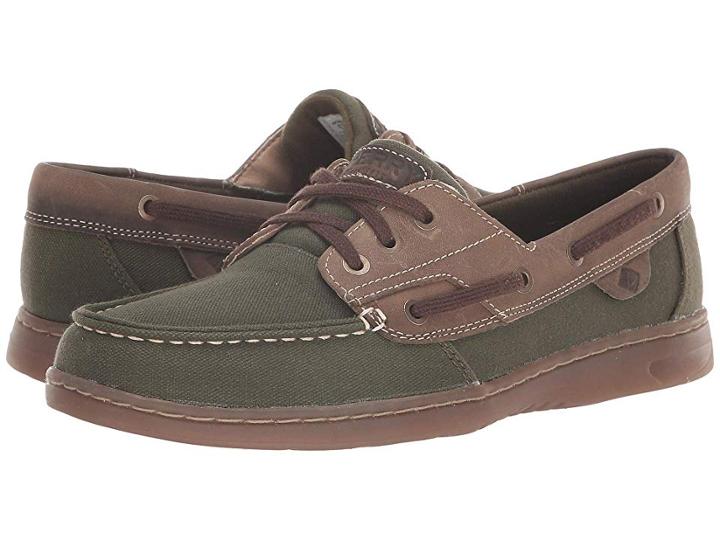 Sperry Rosefish Surplus (olive/timberwolf) Women's Shoes