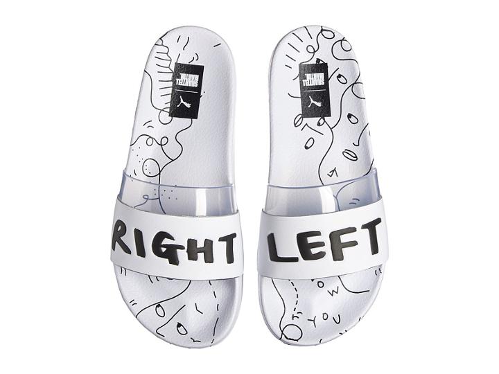 Puma Leadcat Sm (puma White/puma White) Women's Lace Up Casual Shoes