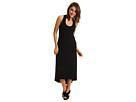 Splendid - Racerback High-low Dress (black)