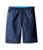 The North Face Kids Hike/water Shorts (little Kids/big Kids) (cosmic Blue Denim Hike Print (prior Season)) Boy's Shorts
