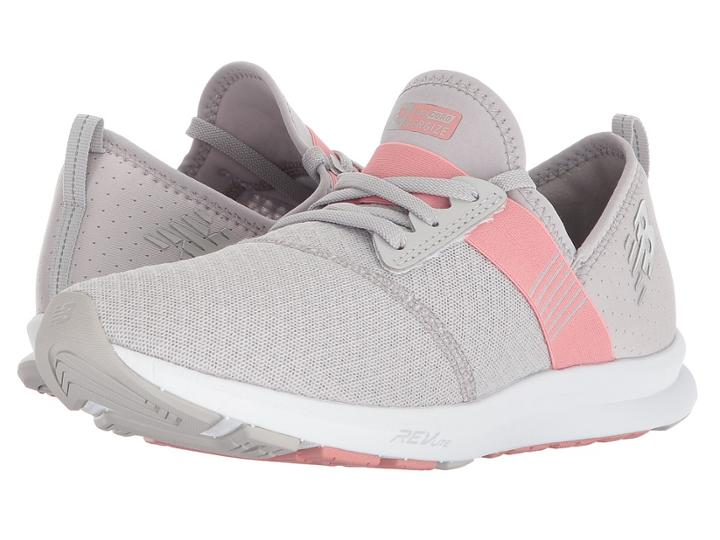 New Balance Fuelcore Nergize (silver Mink/dusted) Women's Cross Training Shoes