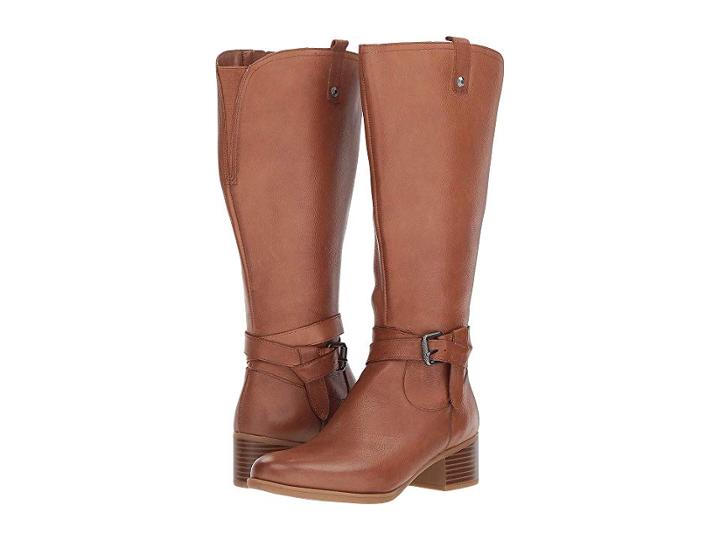 Naturalizer Kim (banana Bread Wide Calf Leather) Women's Shoes