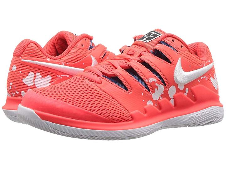 Nike Air Zoom Vapor X (bright Crimson/white/industrial Blue) Women's Tennis Shoes