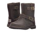 Ugg Kids Harwell Bomber (toddler/little Kid) (bomber Teak) Boys Shoes