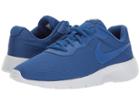 Nike Kids Tanjun (big Kid) (gym Blue/gym Blue/pure Platinum) Boys Shoes