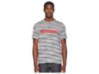 Missoni Printed Jersey T-shirt (black/white) Men's T Shirt