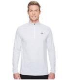 Under Armour Golf Playoff 1/4 Zip (overcast Gray/overcast Gray/rhino Gray) Men's Long Sleeve Pullover