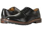 Florsheim Estabrook Plain Toe Oxford (black Smooth) Men's Plain Toe Shoes
