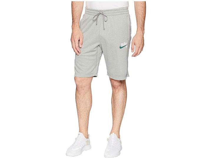 Nike Sb Sb Dry Sunday Crafty Shorts (dark Grey Heather/white) Men's Shorts