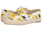 Chinese Laundry Hayden Flat (yellow Floral Print) Women's Flat Shoes