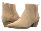 Nine West Cedar (natural Suede) Women's Pull-on Boots
