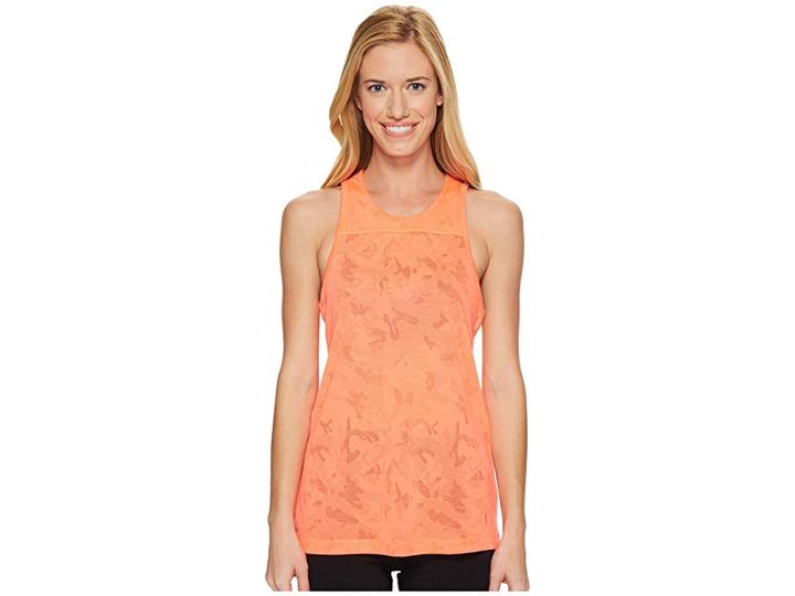Lole Jaba Tank Top (fiery Coral) Women's Sleeveless