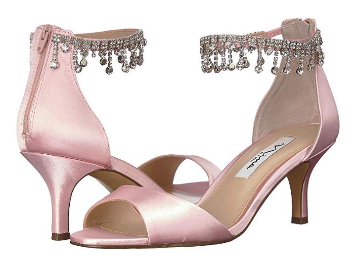 Nina Chianne (ballet Pink Satin) High Heels