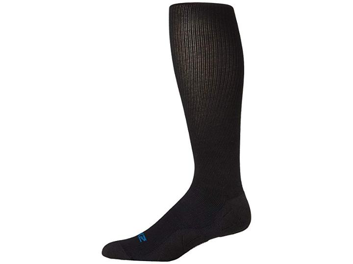 2xu 24/7 Compression Socks (black/black) Men's Knee High Socks Shoes