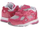 New Balance Kids 990v3 (infant/toddler) (rose) Girls Shoes