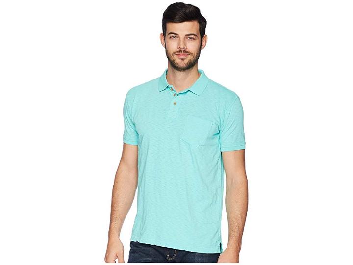 Vintage 1946 Negative Slub Polo (capri) Men's Clothing