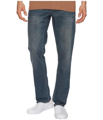 Volcom Vorta Denim (cosmic Blue) Men's Jeans