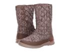 The North Face Thermoball Button Up (northwest Distressed Print/etruscan Red (past Season)) Women's Pull-on Boots