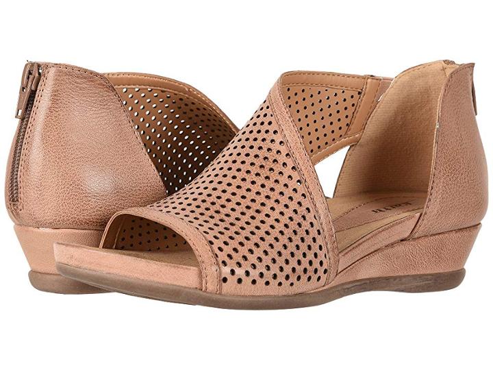 Earth Venus (blush Tumbled Leather) Women's  Shoes