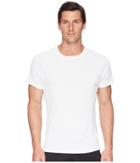 2xu Xvent Short Sleeve Top (white/white) Men's Clothing