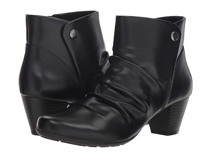 White Mountain Landon (black) Women's Shoes