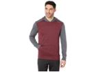 Brooks Dash Hoodie (heather Raisin/heather Asphalt) Men's Sweatshirt