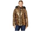 The North Face Gotham Jacket Ii (metallic Copper) Women's Coat