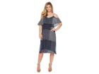 Tolani Kaylie Maxi Dress (indigo) Women's Dress